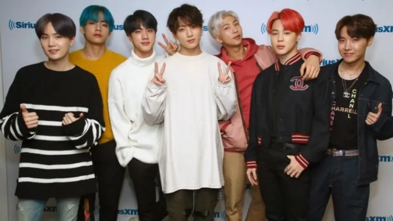 Tính cách của bạn giống ai trong BTS?