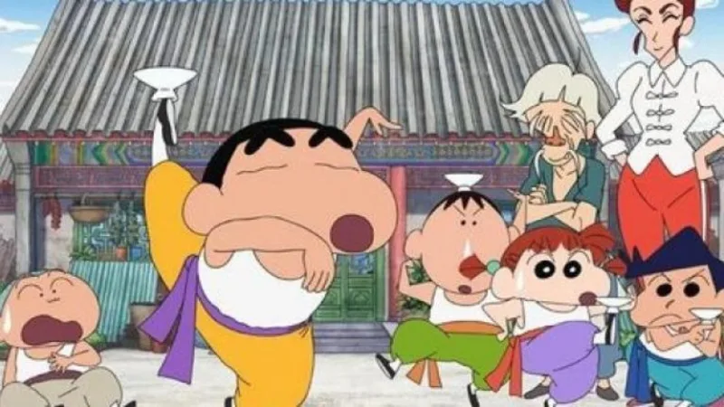 Bạn có thật sự là fan cuồng của Crayon Shin-chan??