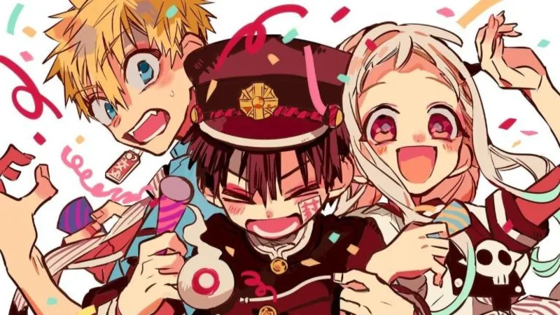 Bạn là ai trong Jibaku Shounen Hanako-kun? P1