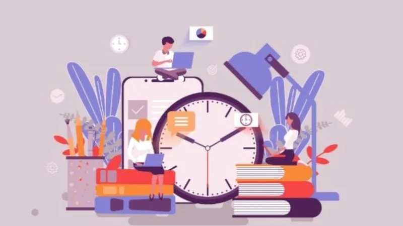 Bạn có phải là người quản lí thời gian tốt ?