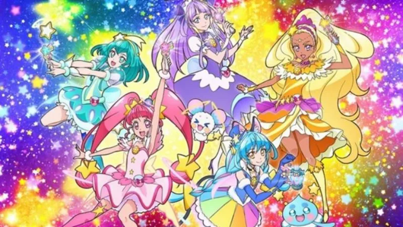 Tính cách bạn đại diện ai trong Star ☆ Twinkle Precure?