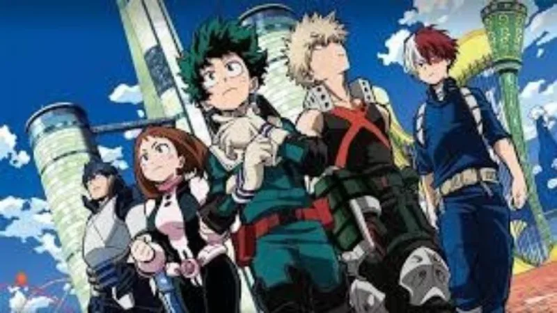 BẠN CÓ PHẢI LÀ FAN CỦA MY HERO ACADEMIA