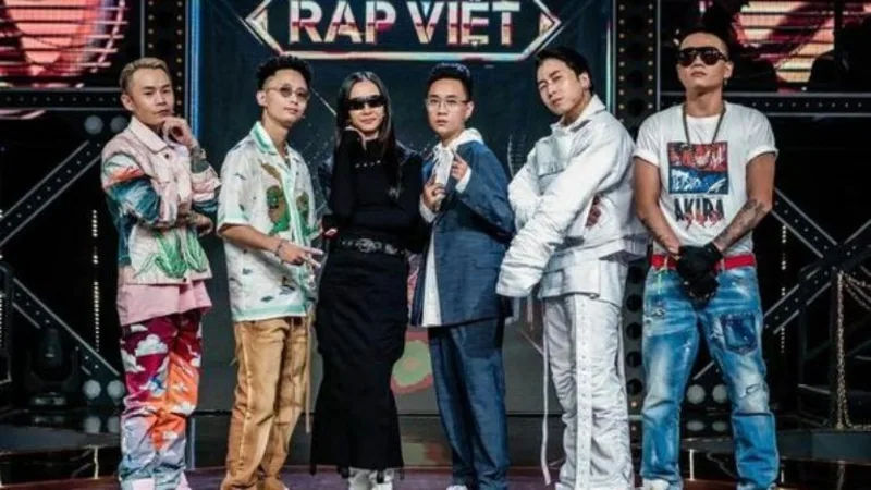 Bạn là ai trong 6 Giám khảo,HLV Rap Việt