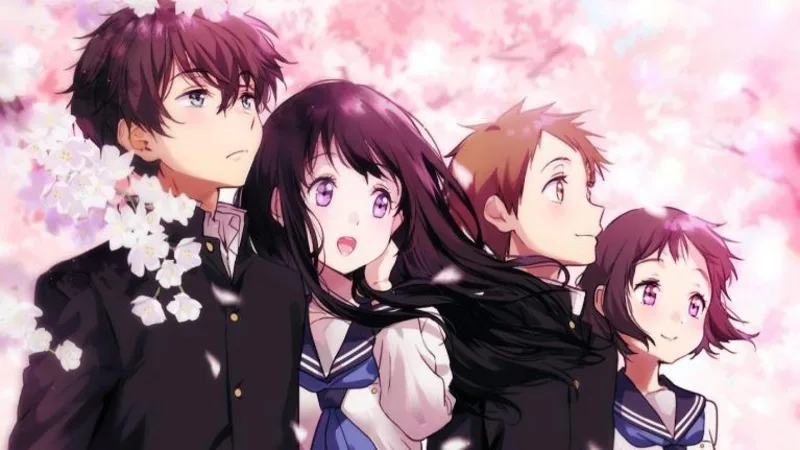 Bạn là ai trong Hyouka?