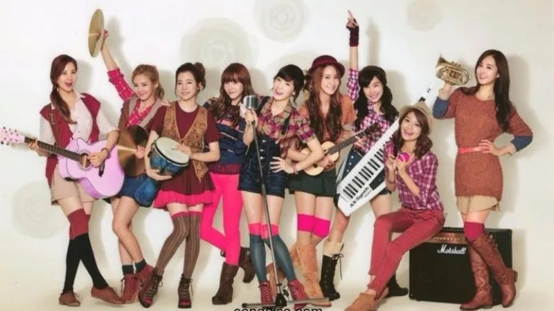 SNSD: Bạn sẽ là ai trong số các cô nàng này??!