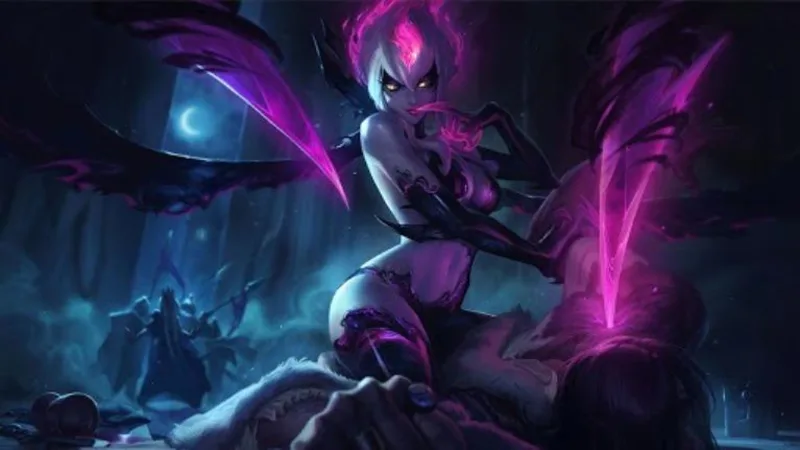 Bạn hiểu biết bao nhiêu về Evelynn trong LoL?