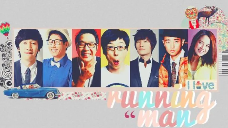 Bạn là ai trong cuộc hành trình Running Man?