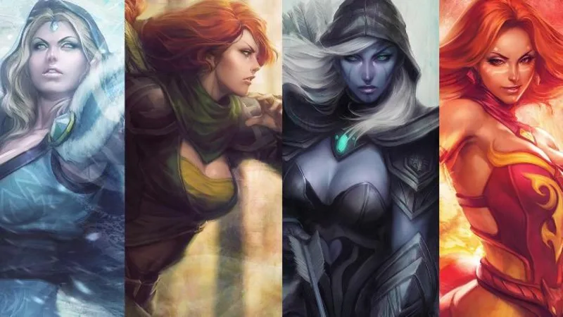 Bạn là Hero nào trong thế giới DotA huyền bí?