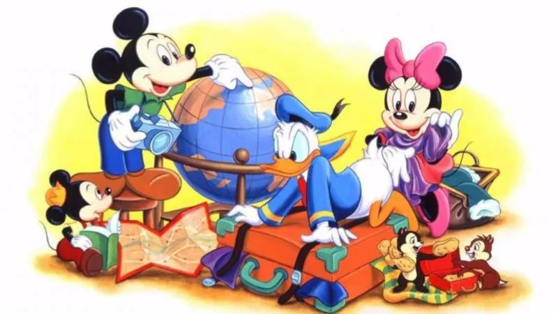Liệu bạn có phải fan cuồng của hoạt hình Disney?