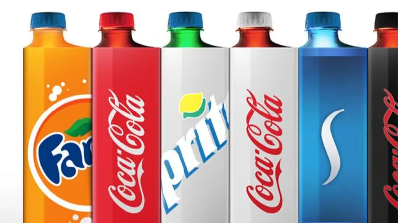 Bạn "đã" như loại nước CocaCola nào?
