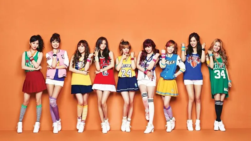 Bạn đã biết nhiều về nhóm nhạc SNSD chưa?