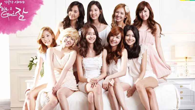 Bạn đã biết nhiều về nhóm nhạc SNSD chưa?