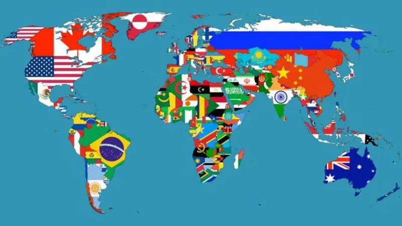 Đoán quốc kỳ của các quốc gia trên Thế giới?
