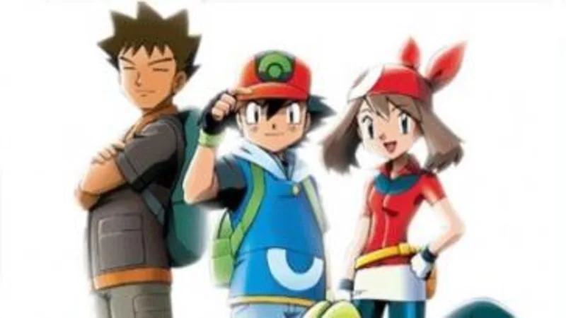 Bạn là nhân vật nào trong thế giới Pokemon?