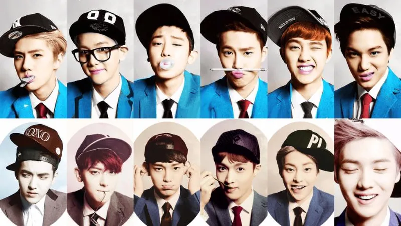 Thành viên EXO nào sẽ là soulmate của bạn nhỉ?