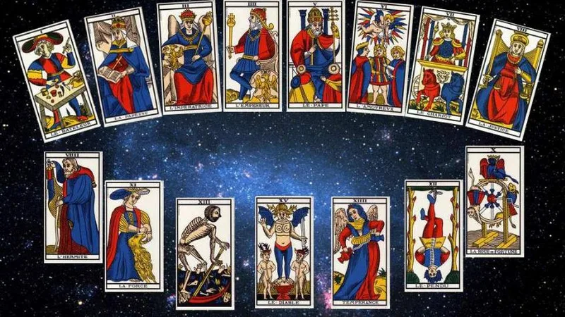Lá bài Tarot nào tượng trưng cho tình yêu của bạn?
