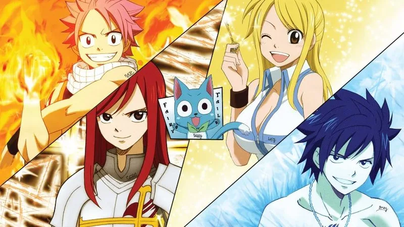 Bạn sẽ sở hữu phép thuật nào của hội Fairy Tail?