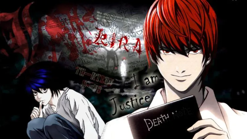 Bạn là nhân vật nào trong Death Note?