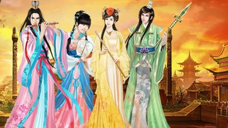 Bạn là ai trong chốn thâm cung bí sử?