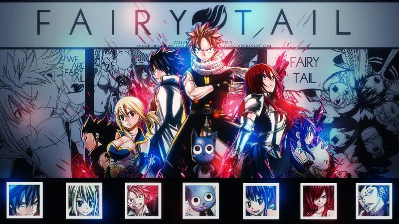 Bạn có phải là fan "cứng" của bộ truyện Fairy Tail?