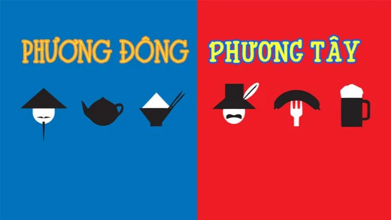 Bạn mang đậm chất phương Đông hay phương Tây?