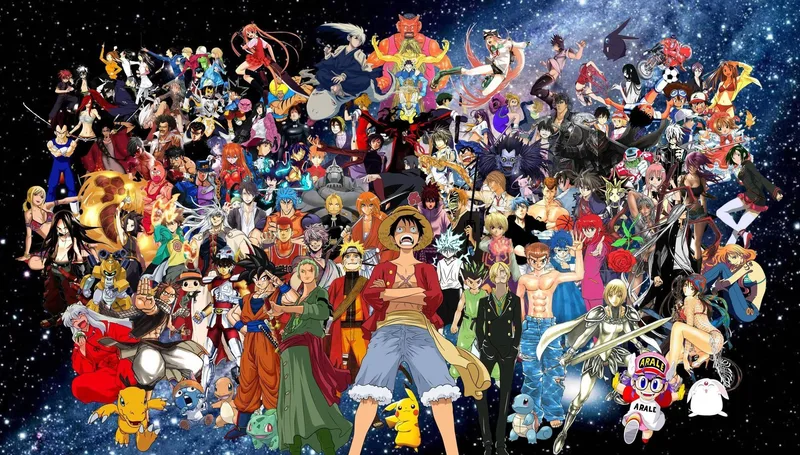 Thử tài đoán nhân vật manga - anime của bạn nào!