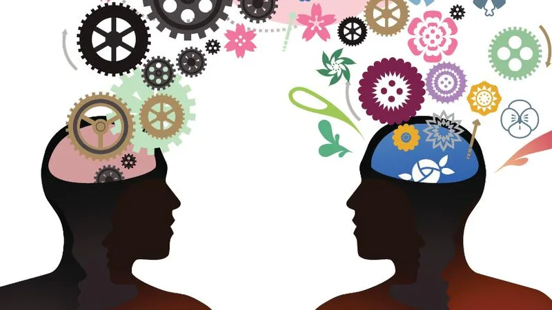 Trắc nghiệm IQ: Não bạn phẳng hay nhiều nếp nhăn thế?