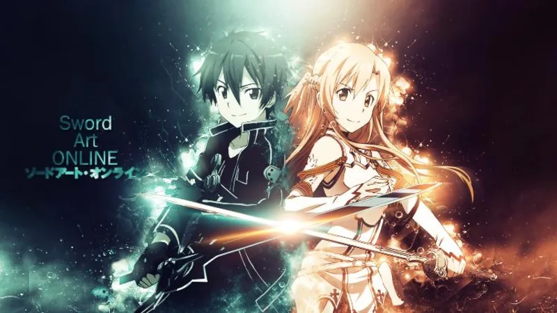 Bạn là nhân vật nào trong Sword Art Online?