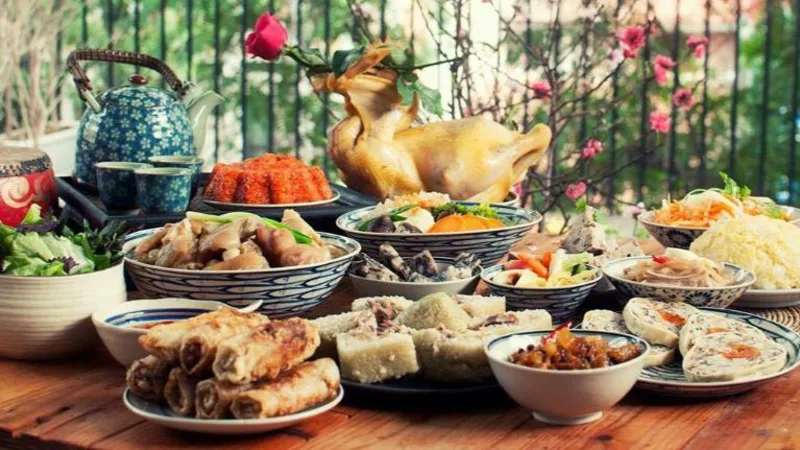 Cùng khám phá mâm cỗ ngày Tết ở miền Nam nhé !!!