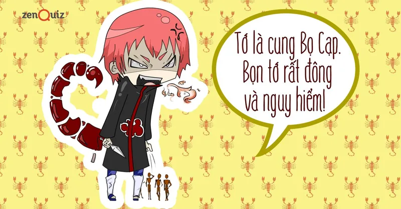Máu "Bọ Cạp" trong người bạn mạnh cỡ nào?