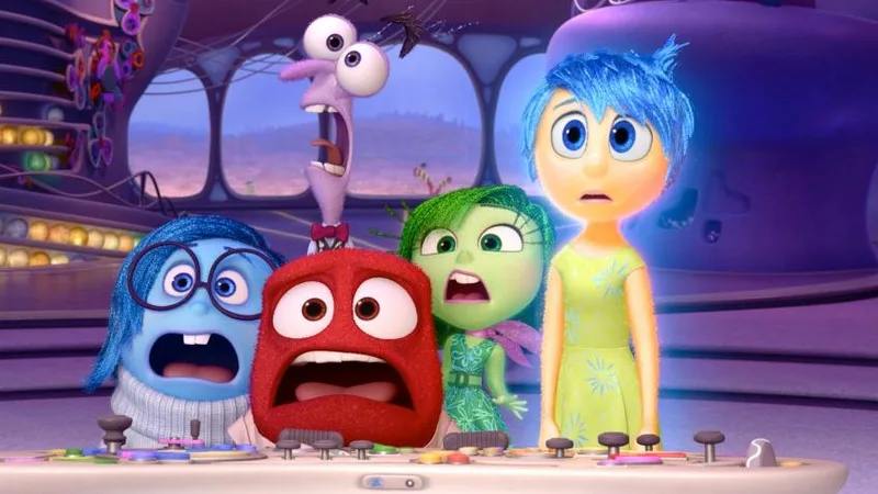 Bạn có cảm xúc chủ đạo nào trong Inside Out?