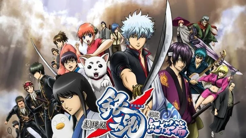 Bạn là ai trong Gintama?