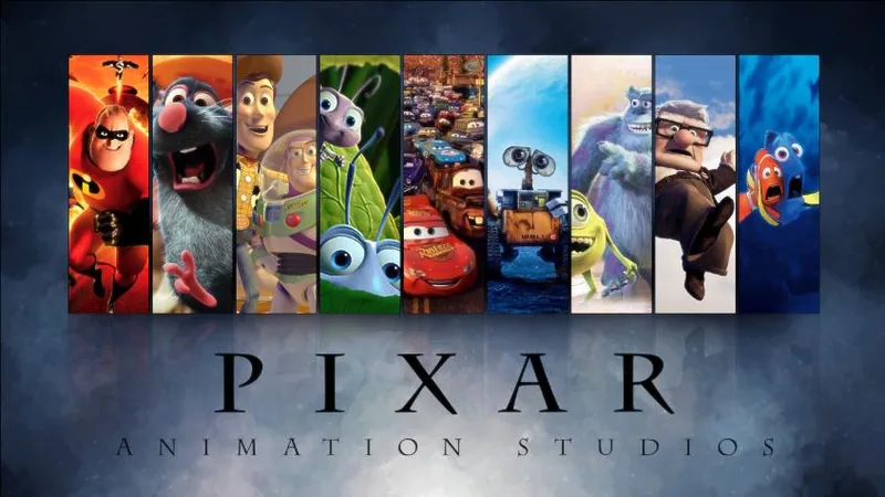 Hãy chứng minh nếu bạn là fan của hoạt hình Pixar?