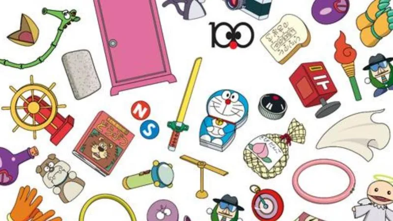 Đoán tên bảo bối của Doraemon!