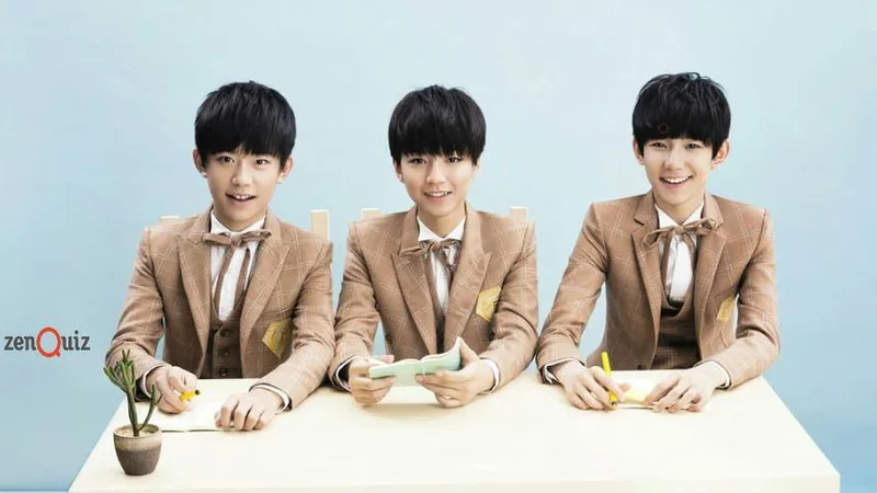 Liệu bạn có phải là fan cuồng TFboys?