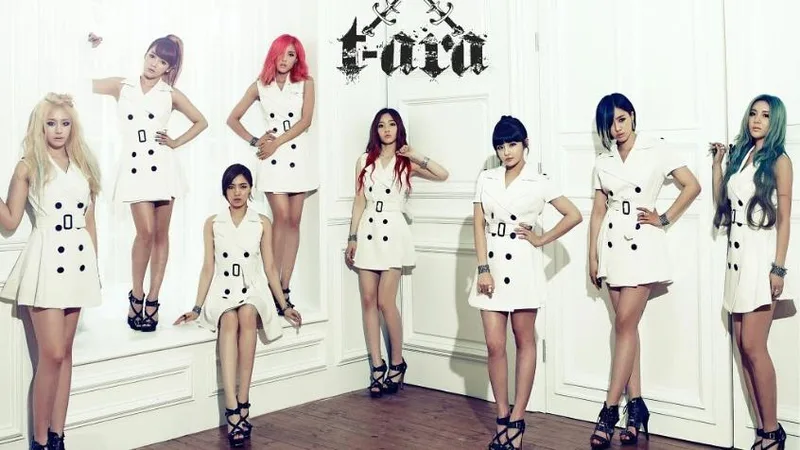 Bạn có phải là Nữ Hoàng thông thái về nhóm T-ARA?