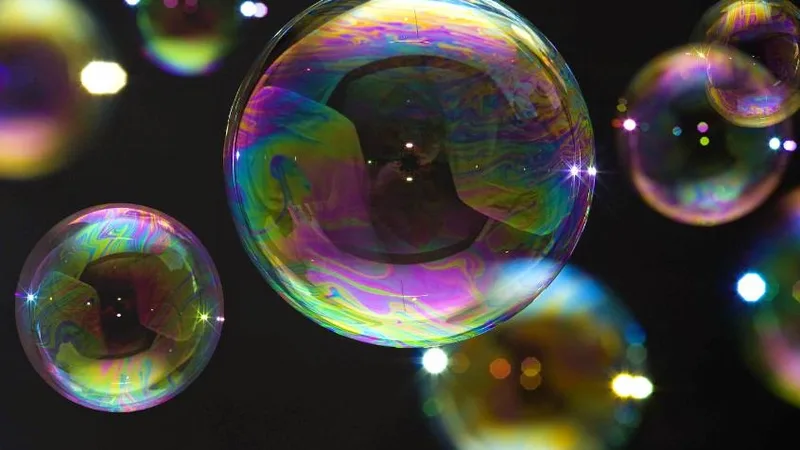 Bói nhật bản: Cùng thổi bong bóng xà phòng nào!