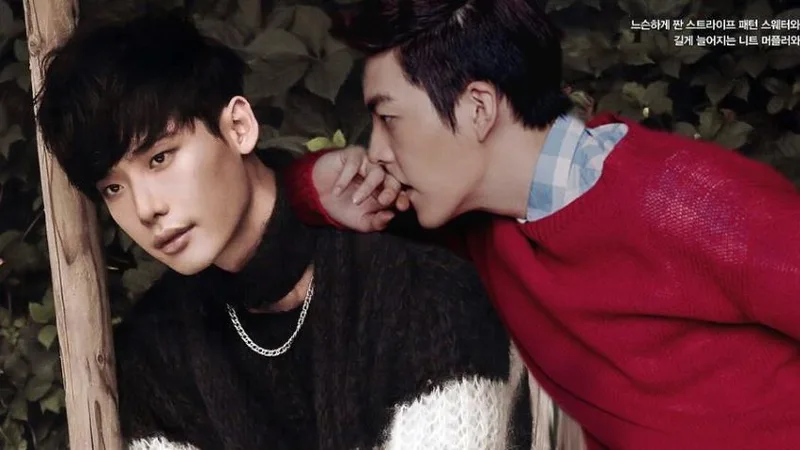Đo độ hiểu biết của bạn về cặp đôi Lee Jong Suk - Kim Woo Bin!