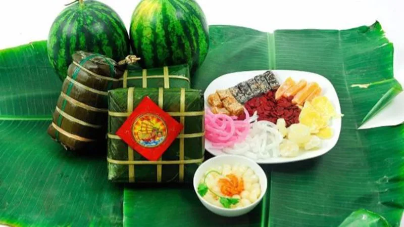 Chấm điểm độ thông thái của bạn về các món ăn truyền thống trong ngày Tết!