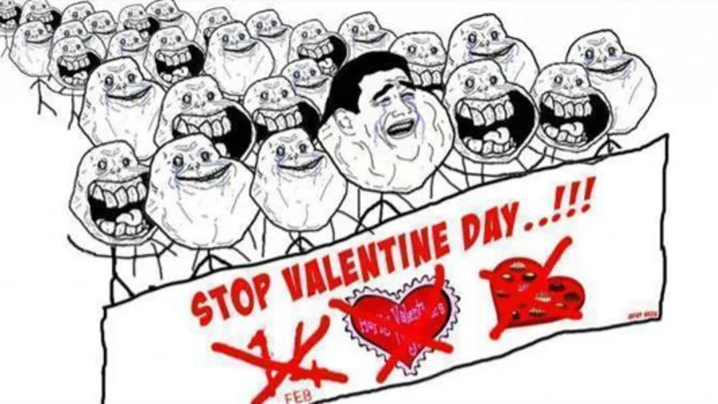 Trắc nghiệm vui: Bạn ghét ngày Valentine đến mức nào?