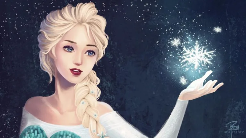 Nhìn hình đoán công chúa Disney!