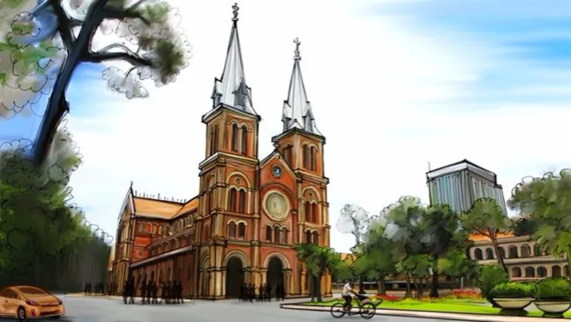 Nhìn hình đoán thành phố Việt Nam!