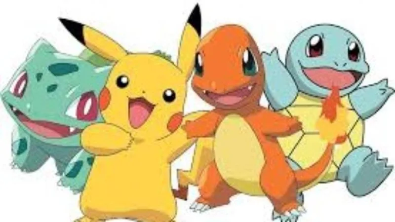Lạc vào thế giới pokemon, bạn sẽ bắt đầu với pokemon nào ??