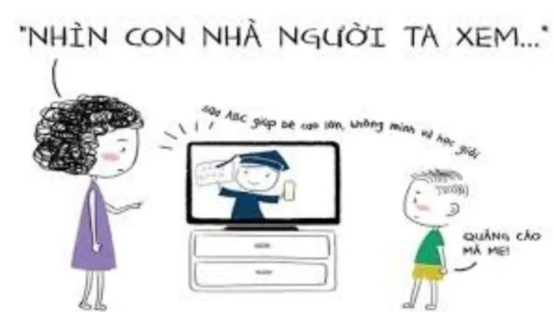 BẠN CÓ PHẢI LÀ "CON NHÀ NGƯỜI TA" ?