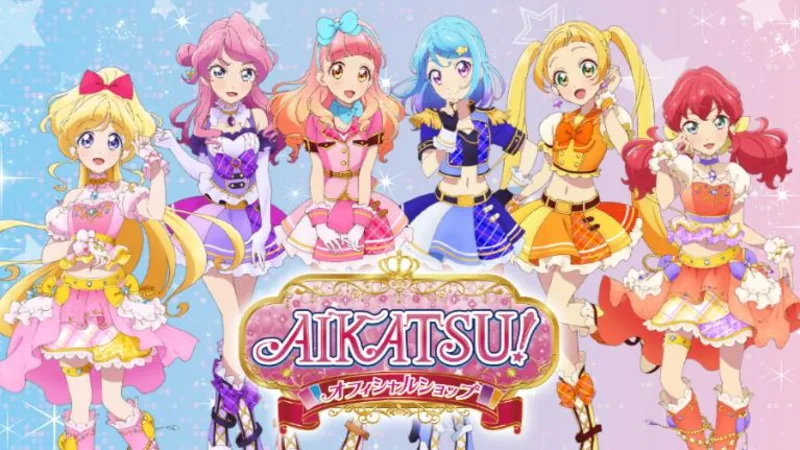 Aikatsu Friends- Tình bạn thân thiết, sắp bắt đầu!