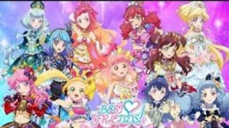Bạn biết bao nhiêu friends trong Aikatsu Friends?