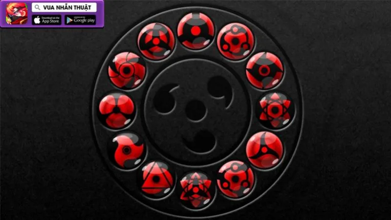 Đoán tên nhân vật - Luyện Sharingan