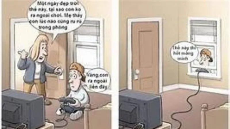 Chọn 1 lá bài để biết bạn nghiện game tới đâu?