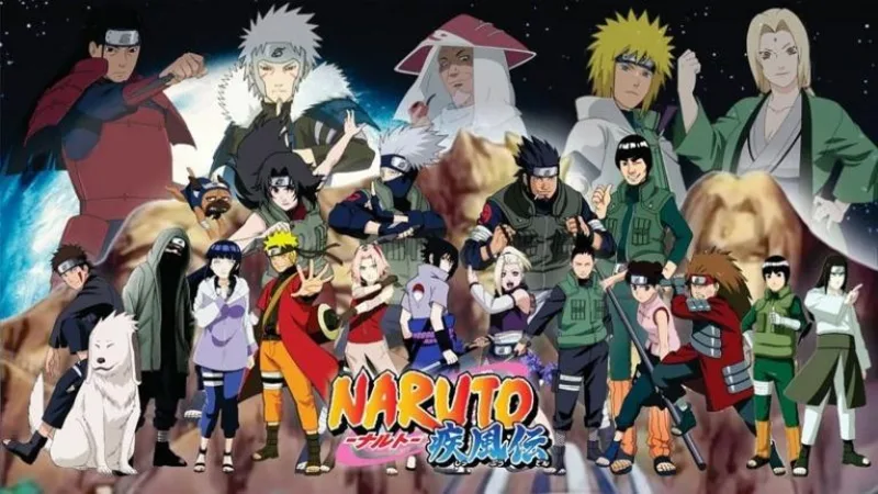 Bạn có nhớ các nhân vật trong Anime Naruto ?