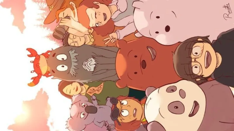 Bạn là nhân vật nào trong We Bare Bears?